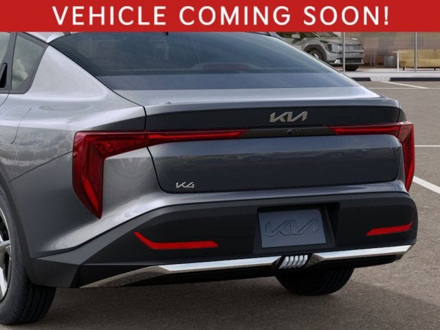 2026 Kia K4 LXS