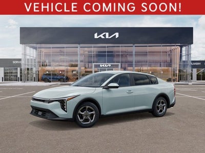 2026 Kia K4 LXS