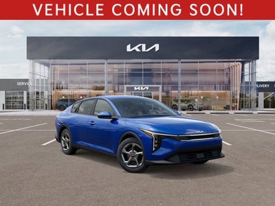 2026 Kia K4 LXS
