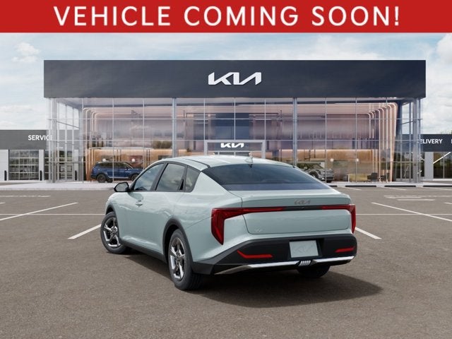 2026 Kia K4 LXS