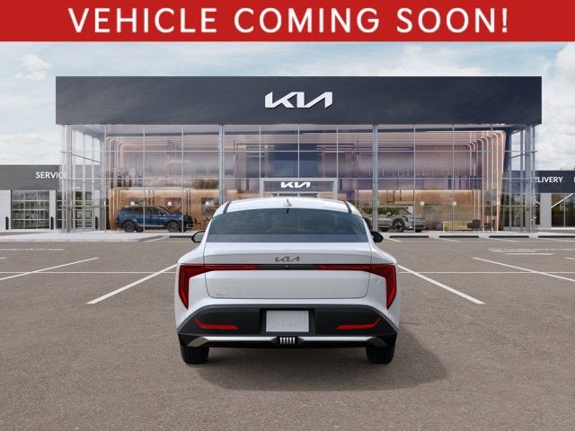 2026 Kia K4 LXS