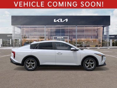 2026 Kia K4 LXS