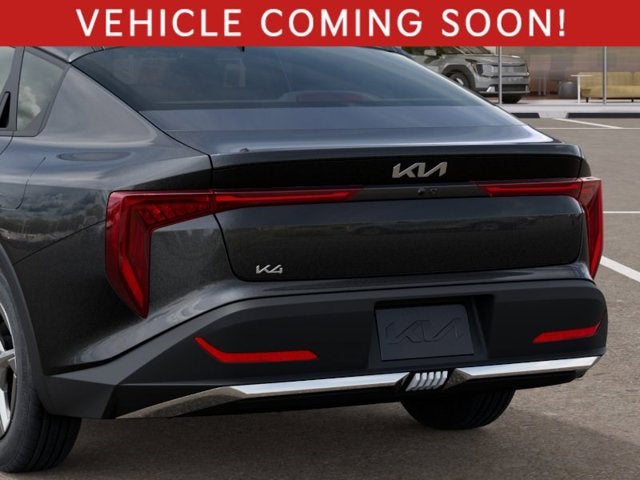 2026 Kia K4 LXS