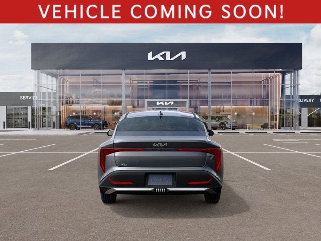 2026 Kia K4 LXS