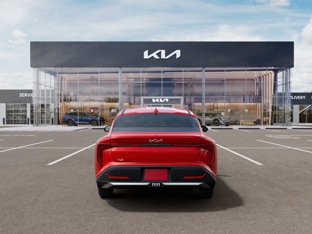 2026 Kia K4 LXS