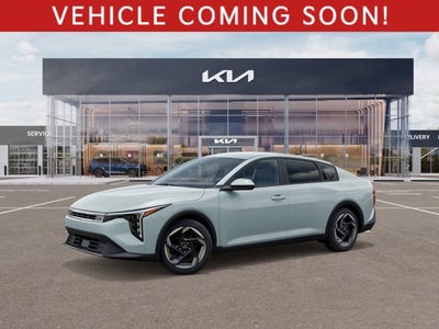 2026 Kia K4 EX
