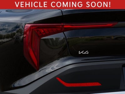 2026 Kia K4 EX