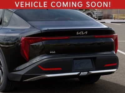 2026 Kia K4 EX