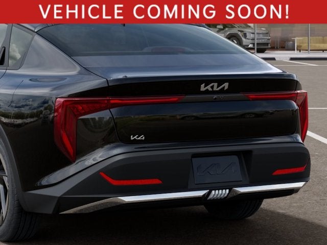 2026 Kia K4 EX