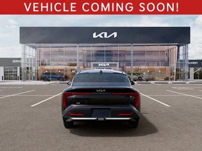 2026 Kia K4 EX