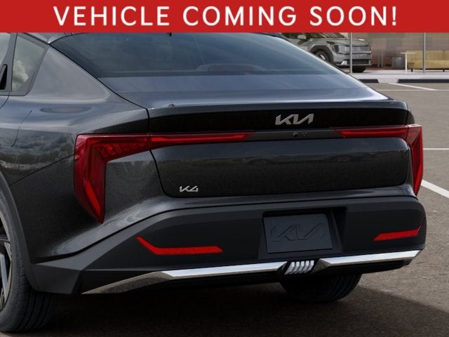 2026 Kia K4 EX