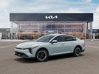 2026 Kia K4 EX