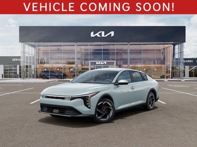 2026 Kia K4 EX