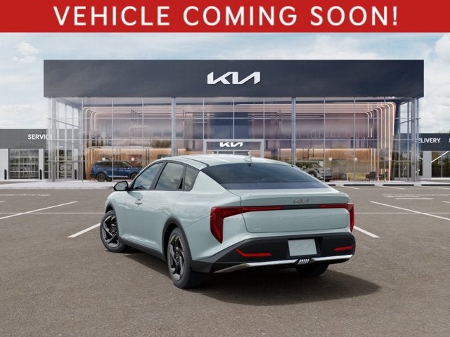 2026 Kia K4 EX