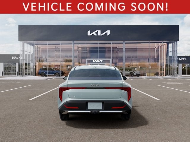 2026 Kia K4 EX