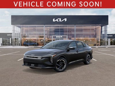 2026 Kia K4 EX