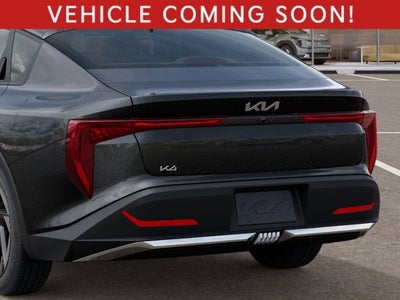 2026 Kia K4 EX