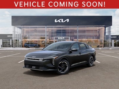 2026 Kia K4 EX
