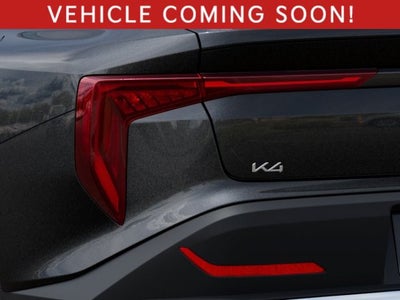 2026 Kia K4 EX