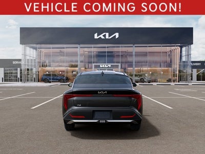 2026 Kia K4 EX