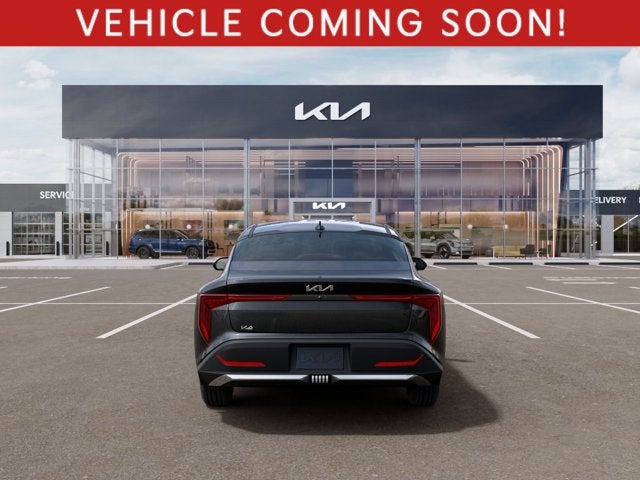 2026 Kia K4 EX