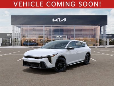 2026 Kia K4 Hatchback GT-Line Turbo
