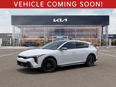 2026 Kia K4 Hatchback GT-Line Turbo