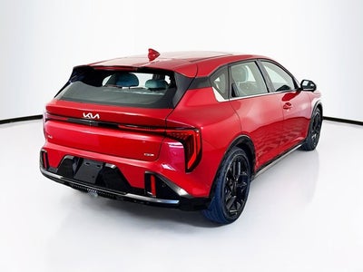 2026 Kia K4 Hatchback GT-Line Turbo