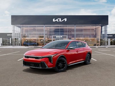 2026 Kia K4 Hatchback GT-Line Turbo