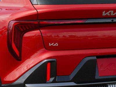 2026 Kia K4 Hatchback GT-Line Turbo
