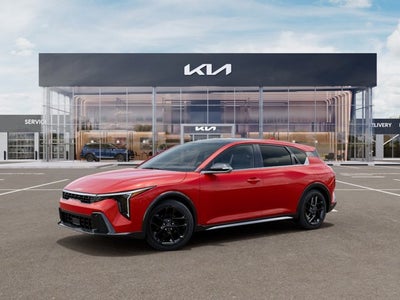 2026 Kia K4 Hatchback GT-Line Turbo