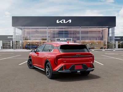 2026 Kia K4 Hatchback GT-Line Turbo