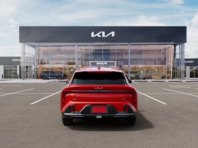 2026 Kia K4 Hatchback GT-Line Turbo