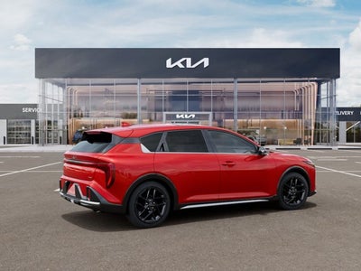 2026 Kia K4 Hatchback GT-Line Turbo