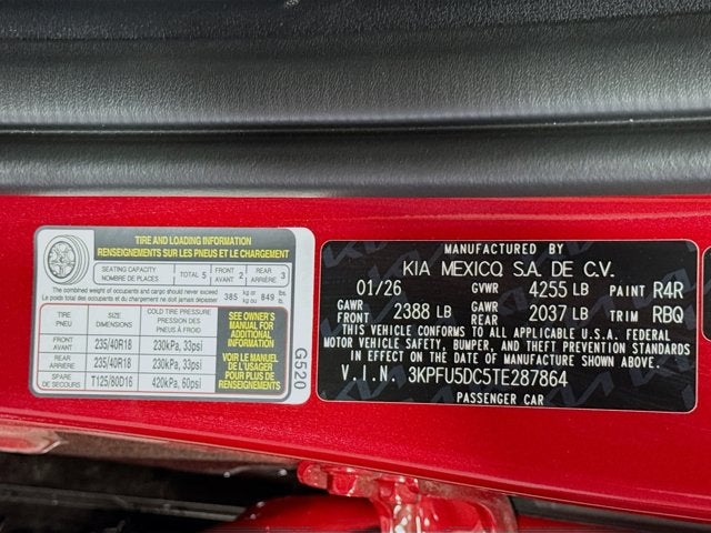 2026 Kia K4 Hatchback GT-Line Turbo
