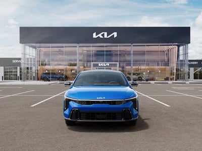 2026 Kia K4 Hatchback GT-Line Turbo