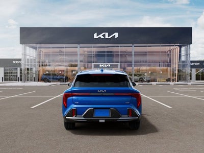 2026 Kia K4 Hatchback GT-Line Turbo