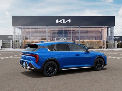 2026 Kia K4 Hatchback GT-Line Turbo