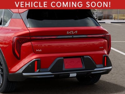 2026 Kia K4 Hatchback GT-Line Turbo