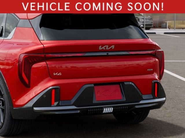 2026 Kia K4 Hatchback GT-Line Turbo