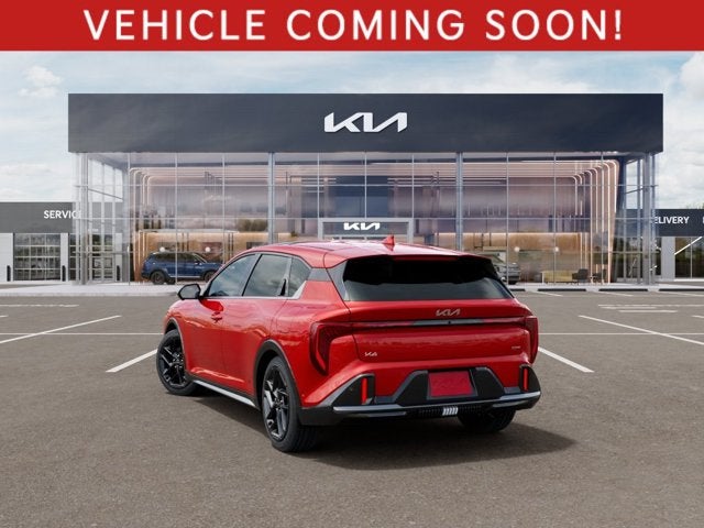 2026 Kia K4 Hatchback GT-Line Turbo