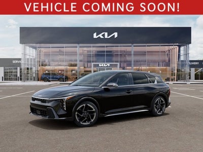 2026 Kia K4 Hatchback GT-Line