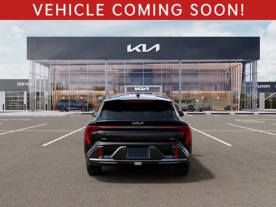 2026 Kia K4 Hatchback GT-Line