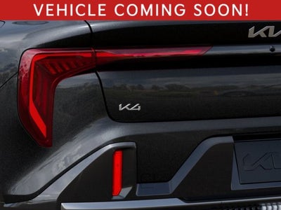 2026 Kia K4 Hatchback GT-Line