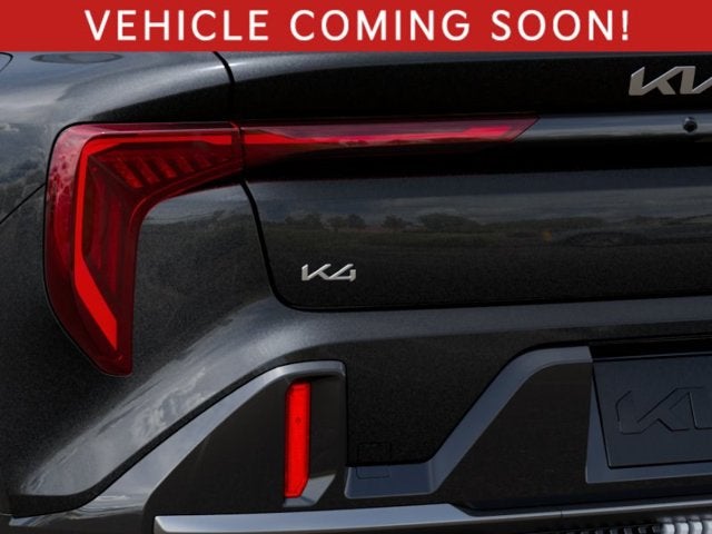 2026 Kia K4 Hatchback GT-Line