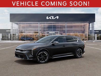 2026 Kia K4 Hatchback GT-Line