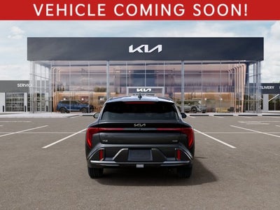 2026 Kia K4 Hatchback GT-Line