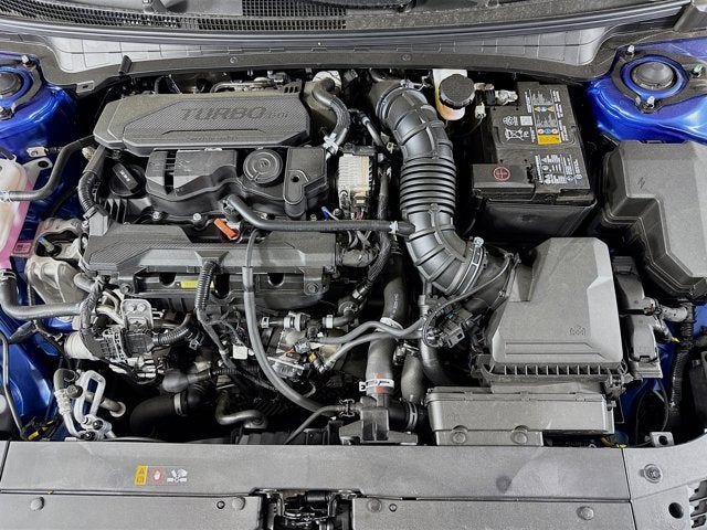 2025 Kia K4 GT-Line Turbo
