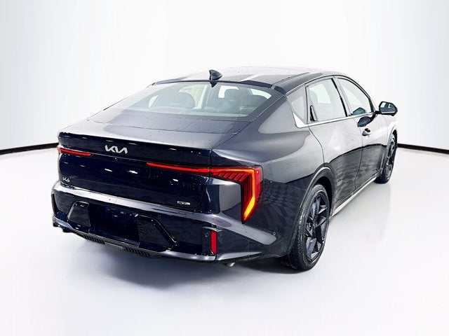 2025 Kia K4 GT-Line Turbo