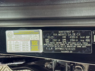 2025 Kia K4 GT-Line Turbo